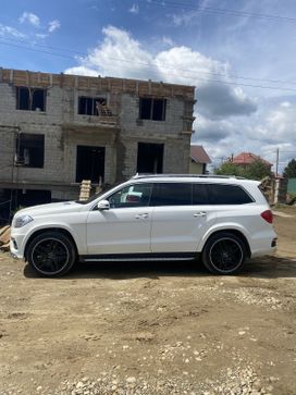 SUV   Mercedes-Benz GL-Class 2014 , 2900000 , 