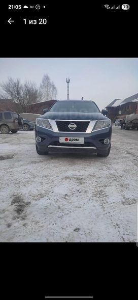 SUV   Nissan Pathfinder 2012 , 2500000 , 