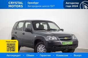 SUV   Chevrolet Niva 2018 , 799000 , 