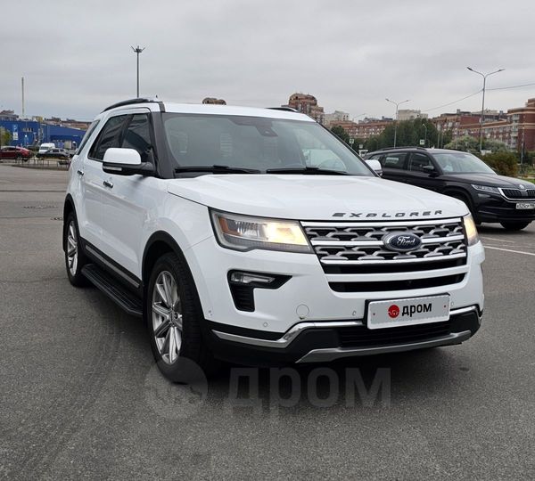 SUV   Ford Explorer 2018 , 3500000 , -