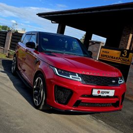 SUV   Land Rover Range Rover Sport 2013 , 3500000 , 