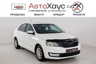  Skoda Rapid 2014