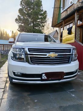 SUV   Chevrolet Tahoe 2015 , 3650000 , -