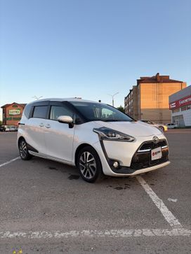    Toyota Sienta 2016 , 1500000 , 