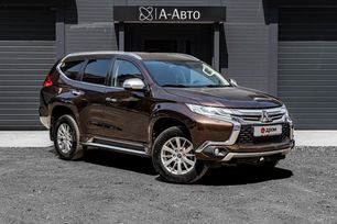 SUV   Mitsubishi Pajero Sport 2019 , 3099000 , 