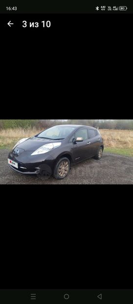  Nissan Leaf 2015 , 750000 , 