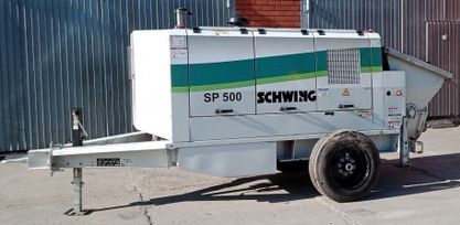  Schwing SP 500 2020 , 5300000 , 