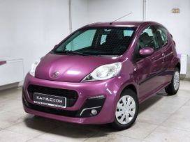  3  Peugeot 107 2012 , 490000 , 