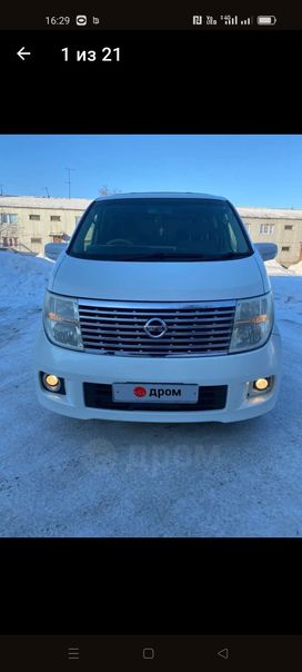    Nissan Elgrand 2005 , 650000 , -