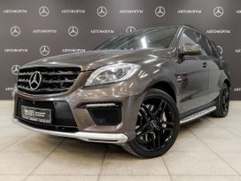 SUV или внедорожник Mercedes-Benz M-Class 2014 года, 3395000 рублей, Москва