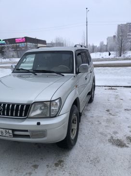 SUV   Toyota Land Cruiser Prado 2001 , 1600000 , 