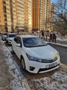  Corolla, 2014