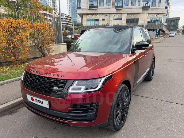 SUV   Land Rover Range Rover 2018 , 11000000 , 