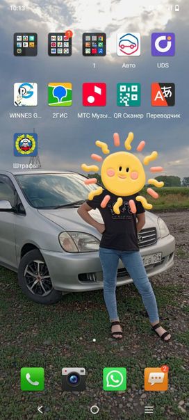    Toyota Nadia 2000 , 750000 , 
