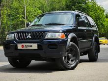  Montero Sport 2002