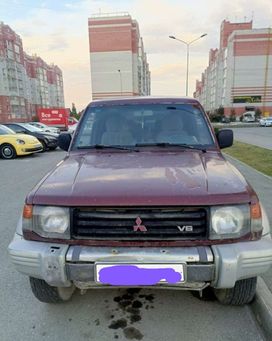SUV   Mitsubishi Pajero 1993 , 290000 , 