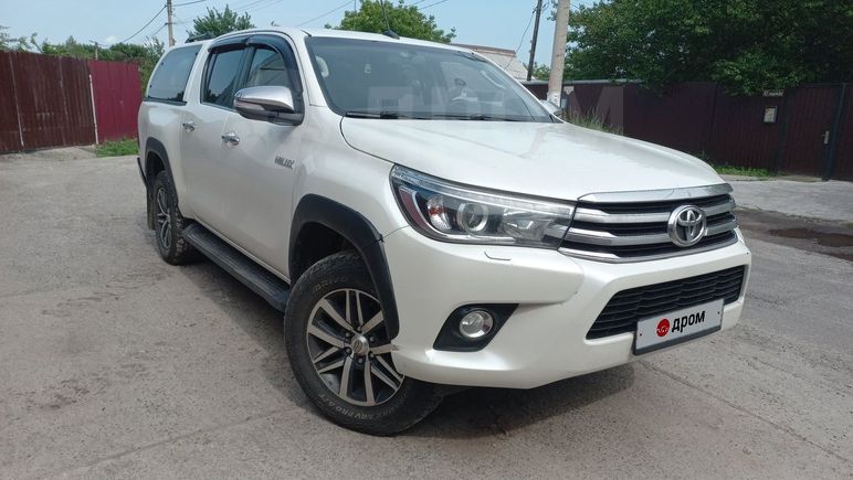  Toyota Hilux 2016 , 3550000 , 
