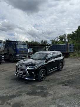 SUV   Lexus LX450d 2017 , 7500000 , 