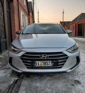  Hyundai Elantra 2017 , 1095000 , 