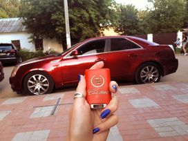  Cadillac CTS 2009 , 549549 , 