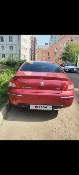  Peugeot 407 2008 , 430000 , 