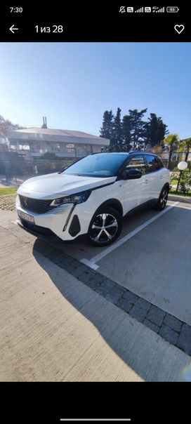 SUV   Peugeot 3008 2021 , 2450000 , 