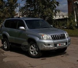 SUV   Toyota Land Cruiser Prado 2007 , 1700000 , 