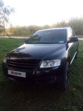 SUV   Volkswagen Touareg 2005 , 800000 , 
