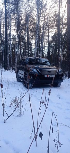SUV   Lexus LX570 2008 , 3700000 , 