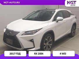 SUV   Lexus RX200t 2017 , 3650000 , 