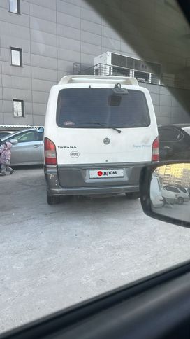    SsangYong Istana 2001 , 675000 , -