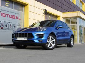SUV   Porsche Macan 2018 , 3695000 , 