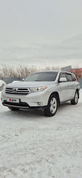 SUV   Toyota Highlander 2012 , 1790000 , 