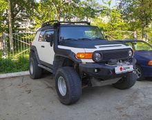 Южно-Сахалинск FJ Cruiser, 2008 Южно-Сахалинск FJ Cruiser, 2008