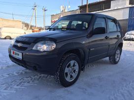 SUV   Chevrolet Niva 2017 , 760000 , 