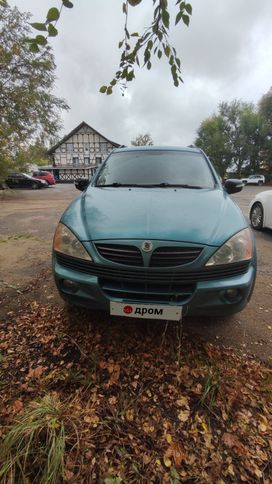 SUV   SsangYong Kyron 2006 , 570000 , 