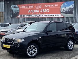 SUV   BMW X3 2010 , 999900 , 