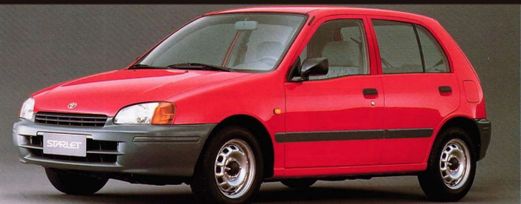 Toyota Starlet 1998 , 70000 , 