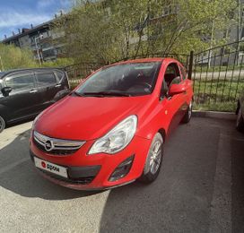  3  Opel Corsa 2011 , 580000 , 