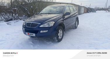 SUV   SsangYong Kyron 2010 , 800000 , 