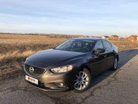 Седан Mazda Mazda6 2015 года, 1620000 рублей, Курск