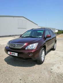  RX400h, 2008