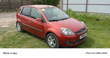  Ford Fiesta 2006 , 490000 , 