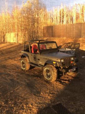  3  Jeep Wrangler 1992 , 1650000 , 