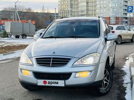 SUV   SsangYong Kyron 2010 , 700000 , 