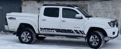  Toyota Tacoma 2012 , 3550000 , --