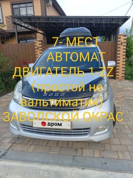    Toyota Isis 2007 , 976000 , 