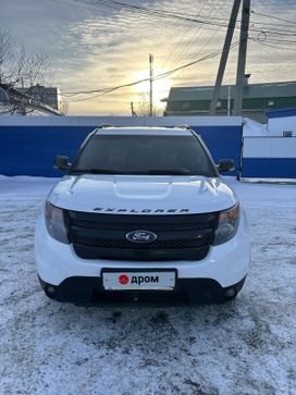 SUV   Ford Explorer 2014 , 1700000 , -