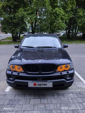 SUV   BMW X5 2004 , 900000 , 