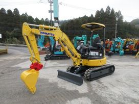 Мини-экскаватор Komatsu PC30 2015 года, 1850000 рублей, Кемерово